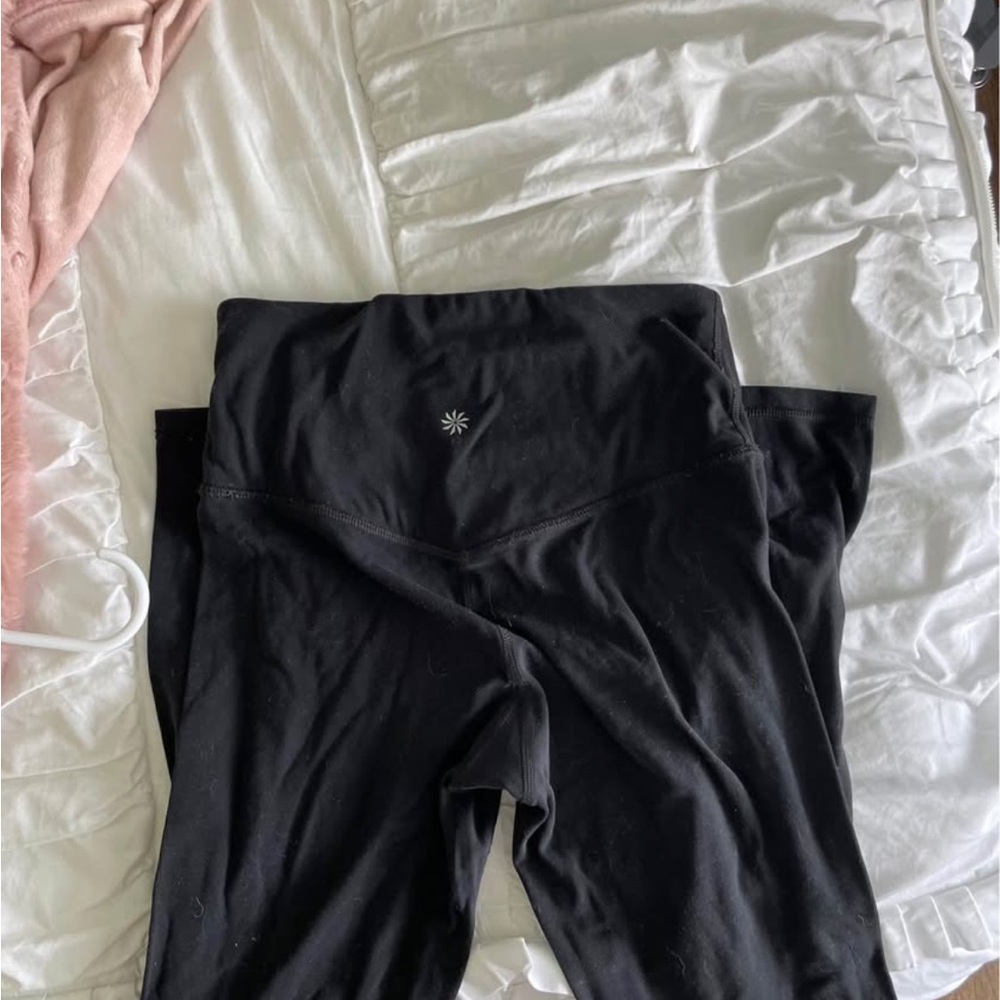 Black Athleta Leggings Size XS
